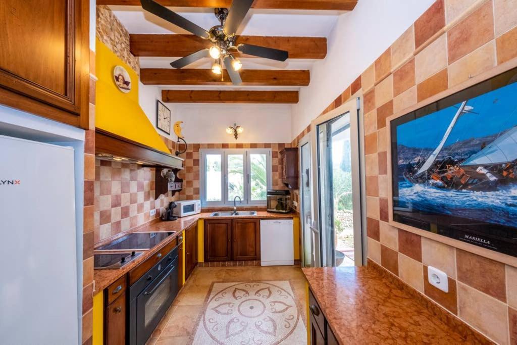 Villa Luxury Binibeca Exterior foto